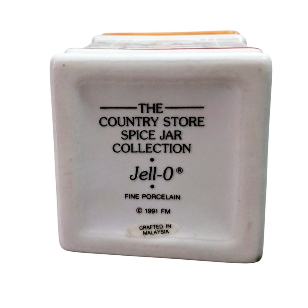 VTG The Country Store Spice Jar Allspice With Lid Jello 1991 - Picture 4 of 8